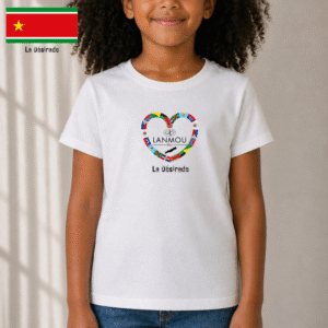 T-shirt enfant Lanmou Péyi La Désirade