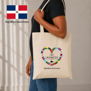 Totebag Lanmou Péyi Rep. Dom.